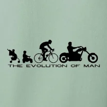 Evolution of man (Chopper) Evolution of man (Chopper)