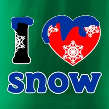 I love snow