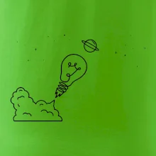 Žiarovka vesmír Žiarovka vesmír