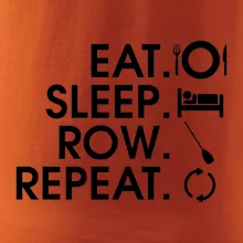 Eat sleep row repeat