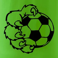 Medvedia laba futbal