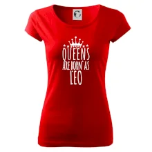 Queens are born as Leo - Lev