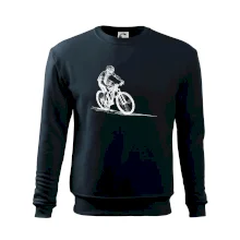 MTB kreslený cyklista MTB kreslený cyklista