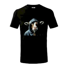 Kráva v mikině Kráva v mikině