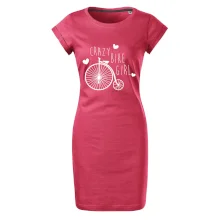 Crazy bike girl Crazy bike girl