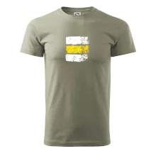 Turistická značka - žltá Turistická značka - žltá