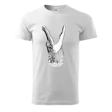 Krokodíl kreslený  (Pecka design)