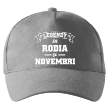 Legendy sa rodia v novembri