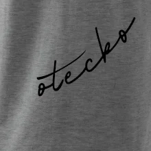 Mikina otecko s menami detí Mikina otecko s menami detí