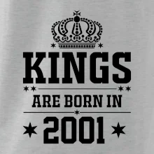 Kings are born in 2001