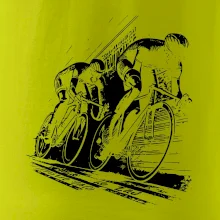 Cestná cyklistika skica