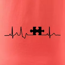EKG puzzle párové
