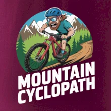 Mountain cyclopat plnovous