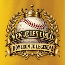 Vek je len číslo homerun je legenda