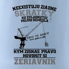 Žeriavnik skratky