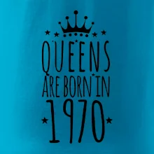 Queens are born in 1970