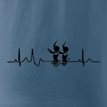 EKG synchronizované plávanie EKG synchronizované plávanie