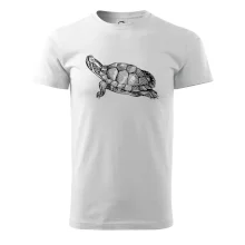 Ceruzkou kreslená korytnačka