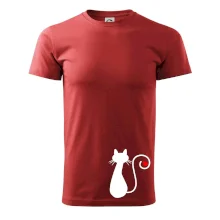 Zamilovaná mačka chvostík