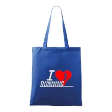 I love running dievča