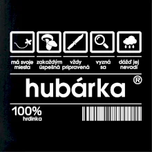 Čiarový kód Hubárka Čiarový kód Hubárka