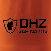 DHZ emblem - vlastný nápis