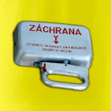 Záchranná brzda vlak