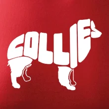 Border kólia písmo v tele