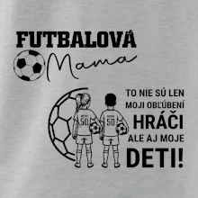 Futbalová mama - syn a dcéra (vaše meno a číslo)