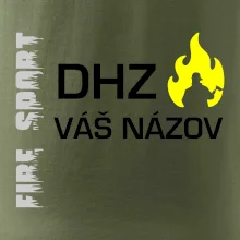DHZ - Váš názov - FLUO + Reflexná potlač DHZ - Váš názov - FLUO + Reflexná potlač