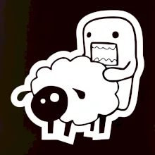 Sticker ovce Sticker ovce