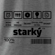 Čiarový kód - starký