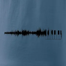 Piano ekg - priebeh skladby