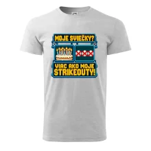 Moje sviečky viac ako moje strikeouty
