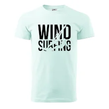 Windsurfing nápis