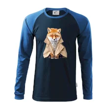 Líška v kabáte Líška v kabáte