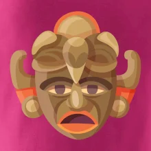 Mayové maska černoch