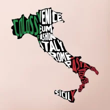 Mapy - názvy miest - Taliansko