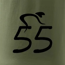 Cyklista oslavuje päťdesiatpäťku (55)