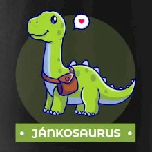Dinosaurie mená - zelený dinosaurus Dinosaurie mená - zelený dinosaurus