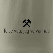 To se vali, jag ve vanhali