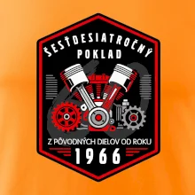 Šesťdesiatročný poklad z pôvodných dielov od roku 1966
