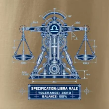 Váhy Engineering of Libra technický motiv