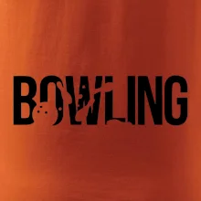 Bowling nápis kolky