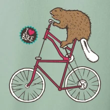 Bobor na bicykli