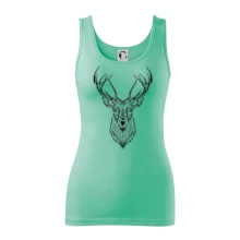 Jeleň kresba Jeleň kresba