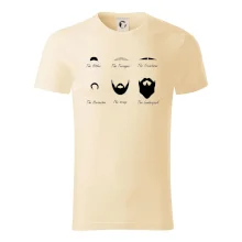 Types of men - Mustache - fúziky Types of men - Mustache - fúziky