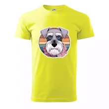 Bradáč - sučka a kvety