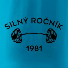 Silný ročník - Letopočet 1981