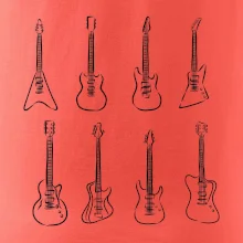 Typy gitár Typy gitár